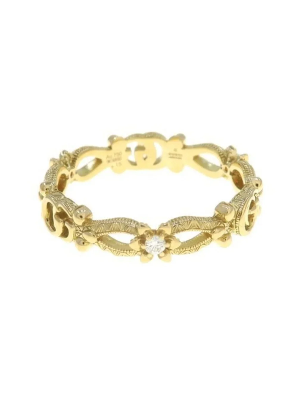 Gucci Flora Ring Diamond